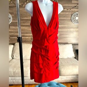 Forever 21 Red Body Con Dress